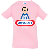 T-Shirts Pink / 6 Months HP LoveCraft Dinner Infant Premium T-Shirt