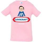 T-Shirts Pink / 6 Months HP LoveCraft Dinner Infant Premium T-Shirt