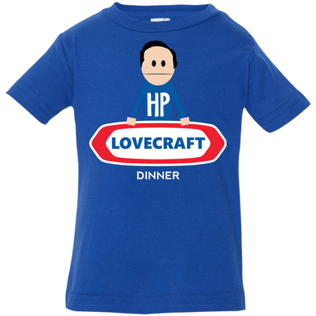 T-Shirts Royal / 6 Months HP LoveCraft Dinner Infant Premium T-Shirt