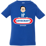 T-Shirts Royal / 6 Months HP LoveCraft Dinner Infant Premium T-Shirt