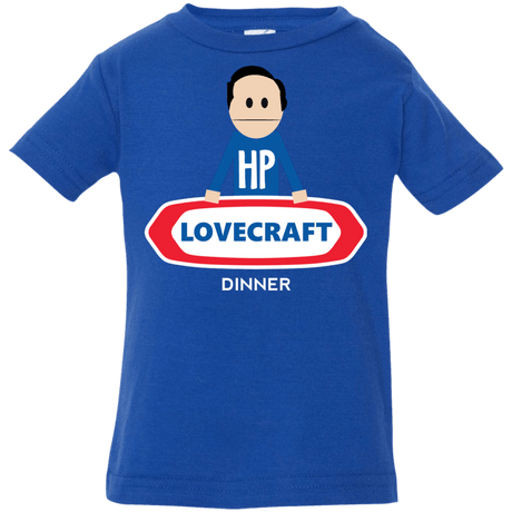 T-Shirts Royal / 6 Months HP LoveCraft Dinner Infant Premium T-Shirt