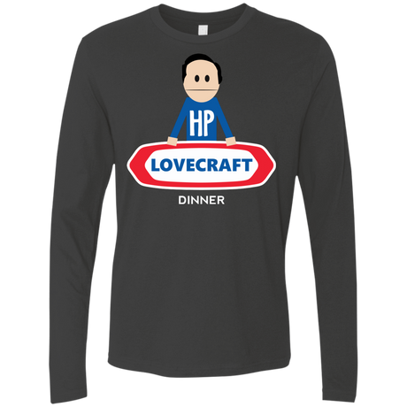 T-Shirts Heavy Metal / Small HP LoveCraft Dinner Men's Premium Long Sleeve