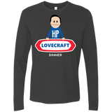 T-Shirts Heavy Metal / Small HP LoveCraft Dinner Men's Premium Long Sleeve