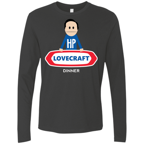 T-Shirts Heavy Metal / Small HP LoveCraft Dinner Men's Premium Long Sleeve