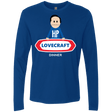 T-Shirts Royal / Small HP LoveCraft Dinner Men's Premium Long Sleeve