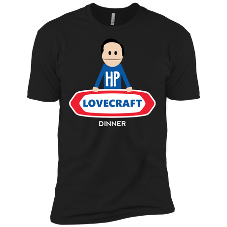 T-Shirts Black / X-Small HP LoveCraft Dinner Men's Premium T-Shirt