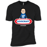 T-Shirts Black / X-Small HP LoveCraft Dinner Men's Premium T-Shirt