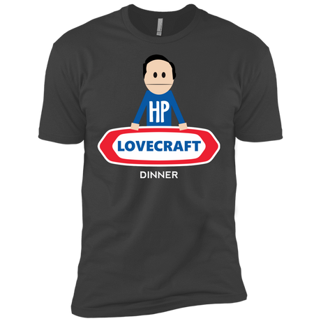 T-Shirts Heavy Metal / X-Small HP LoveCraft Dinner Men's Premium T-Shirt