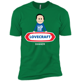 T-Shirts Kelly Green / X-Small HP LoveCraft Dinner Men's Premium T-Shirt