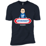 T-Shirts Midnight Navy / X-Small HP LoveCraft Dinner Men's Premium T-Shirt