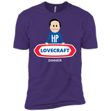 T-Shirts Purple / X-Small HP LoveCraft Dinner Men's Premium T-Shirt