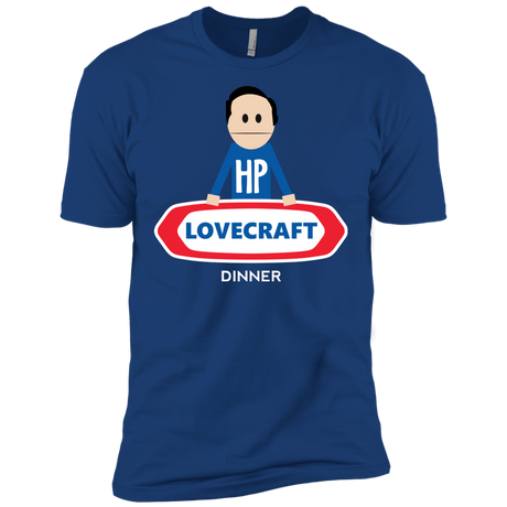 T-Shirts Royal / X-Small HP LoveCraft Dinner Men's Premium T-Shirt