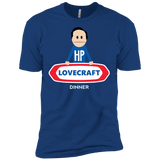 T-Shirts Royal / X-Small HP LoveCraft Dinner Men's Premium T-Shirt