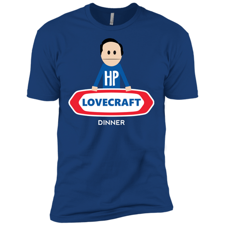 T-Shirts Royal / X-Small HP LoveCraft Dinner Men's Premium T-Shirt