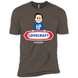 T-Shirts Warm Grey / X-Small HP LoveCraft Dinner Men's Premium T-Shirt