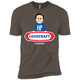 T-Shirts Warm Grey / X-Small HP LoveCraft Dinner Men's Premium T-Shirt