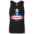 T-Shirts Black / Small HP LoveCraft Dinner Men's Premium Tank Top