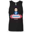 T-Shirts Black / Small HP LoveCraft Dinner Men's Premium Tank Top