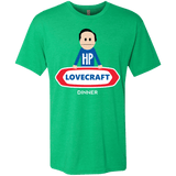 T-Shirts Envy / Small HP LoveCraft Dinner Men's Triblend T-Shirt