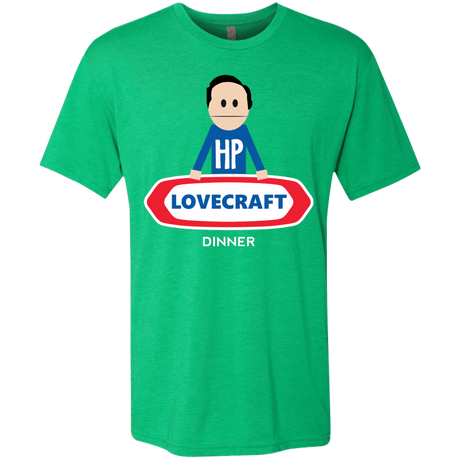T-Shirts Envy / Small HP LoveCraft Dinner Men's Triblend T-Shirt