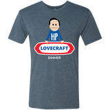 T-Shirts Indigo / Small HP LoveCraft Dinner Men's Triblend T-Shirt
