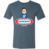 T-Shirts Indigo / Small HP LoveCraft Dinner Men's Triblend T-Shirt