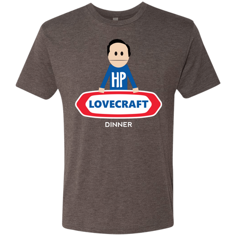 T-Shirts Macchiato / Small HP LoveCraft Dinner Men's Triblend T-Shirt