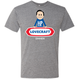 T-Shirts Premium Heather / Small HP LoveCraft Dinner Men's Triblend T-Shirt