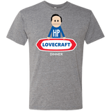 T-Shirts Premium Heather / Small HP LoveCraft Dinner Men's Triblend T-Shirt