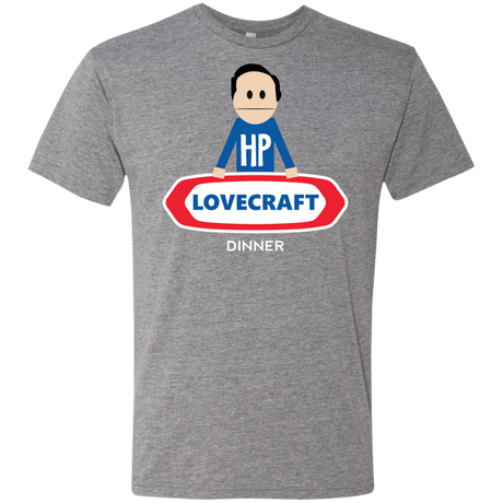 T-Shirts Premium Heather / Small HP LoveCraft Dinner Men's Triblend T-Shirt