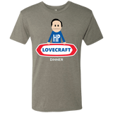 T-Shirts Venetian Grey / Small HP LoveCraft Dinner Men's Triblend T-Shirt