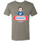 T-Shirts Venetian Grey / Small HP LoveCraft Dinner Men's Triblend T-Shirt