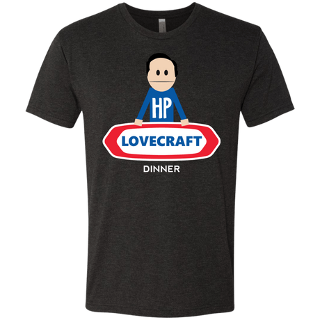 T-Shirts Vintage Black / Small HP LoveCraft Dinner Men's Triblend T-Shirt