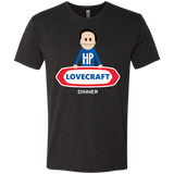 T-Shirts Vintage Black / Small HP LoveCraft Dinner Men's Triblend T-Shirt