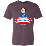 T-Shirts Vintage Purple / Small HP LoveCraft Dinner Men's Triblend T-Shirt