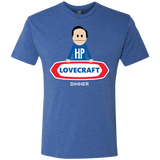T-Shirts Vintage Royal / Small HP LoveCraft Dinner Men's Triblend T-Shirt