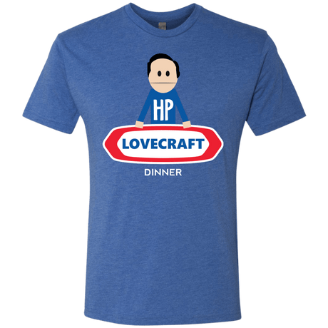 T-Shirts Vintage Royal / Small HP LoveCraft Dinner Men's Triblend T-Shirt