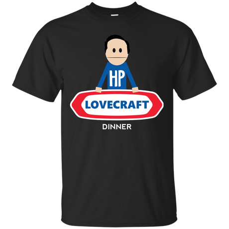 T-Shirts Black / Small HP LoveCraft Dinner T-Shirt