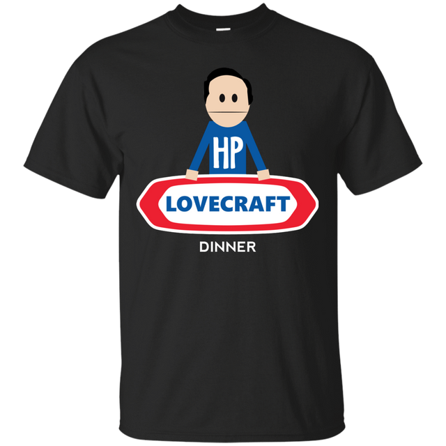 T-Shirts Black / Small HP LoveCraft Dinner T-Shirt