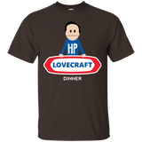 T-Shirts Dark Chocolate / Small HP LoveCraft Dinner T-Shirt