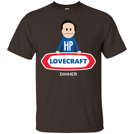 T-Shirts Dark Chocolate / Small HP LoveCraft Dinner T-Shirt