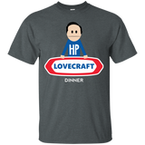 T-Shirts Dark Heather / Small HP LoveCraft Dinner T-Shirt