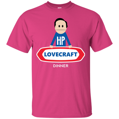 T-Shirts Heliconia / Small HP LoveCraft Dinner T-Shirt