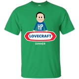 T-Shirts Irish Green / Small HP LoveCraft Dinner T-Shirt