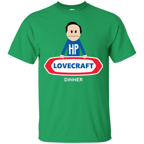 T-Shirts Irish Green / Small HP LoveCraft Dinner T-Shirt