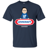 T-Shirts Navy / Small HP LoveCraft Dinner T-Shirt