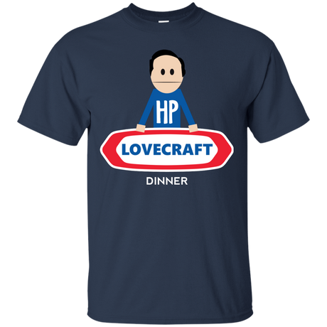 T-Shirts Navy / Small HP LoveCraft Dinner T-Shirt