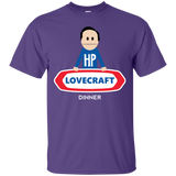 T-Shirts Purple / Small HP LoveCraft Dinner T-Shirt