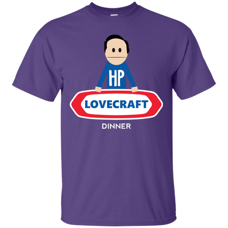 T-Shirts Purple / Small HP LoveCraft Dinner T-Shirt