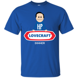 T-Shirts Royal / Small HP LoveCraft Dinner T-Shirt